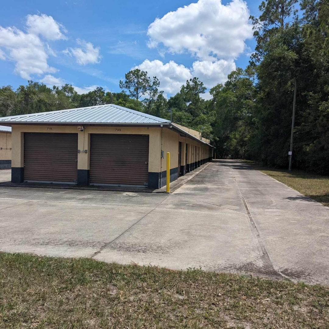 non-climate-controlled storage unit in palatka fl