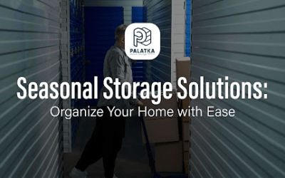 Seasonal Storage Solutions: Organize Your Home with Ease