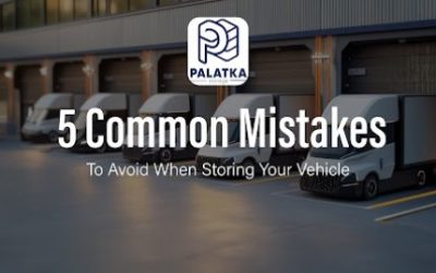 5 Common Mistakes to Avoid When Storing Your Vehicle