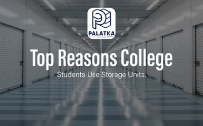 Top Reasons College Students Use Storage Units