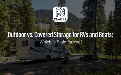 Outdoor vs. Covered Storage for RVs and Boats: Which Is Right for You?
