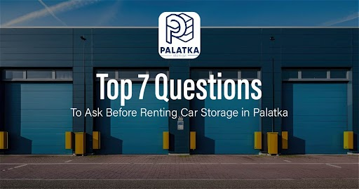 Rent Car Storage in Palatka FL